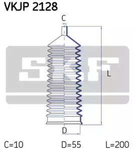 Фото VKJP2128 Комплект пыльника SKF {forloop.counter}}